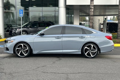 2022 Honda Accord Hybrid Sport