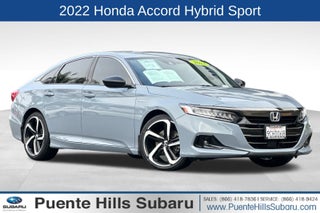 2022 Honda Accord Hybrid
