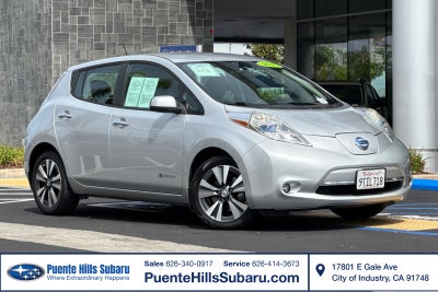 2015 Nissan LEAF SL