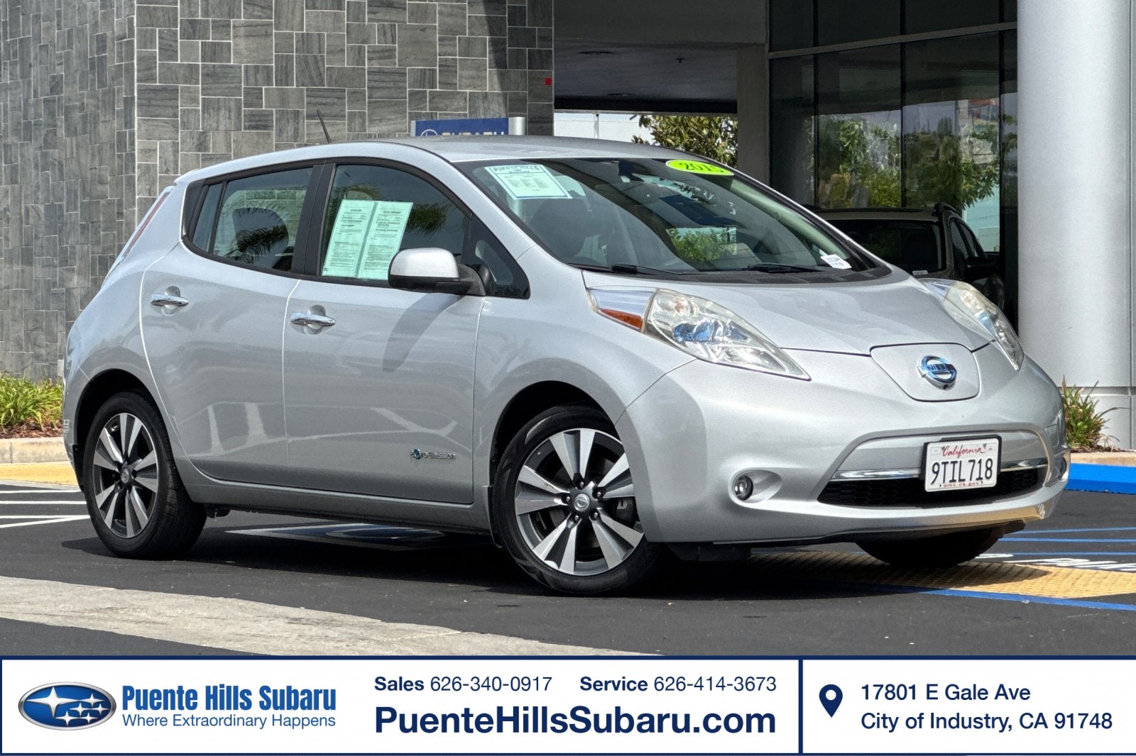 2015 Nissan LEAF SL