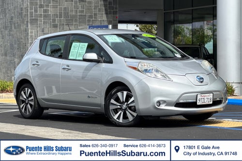 2015 Nissan LEAF SL