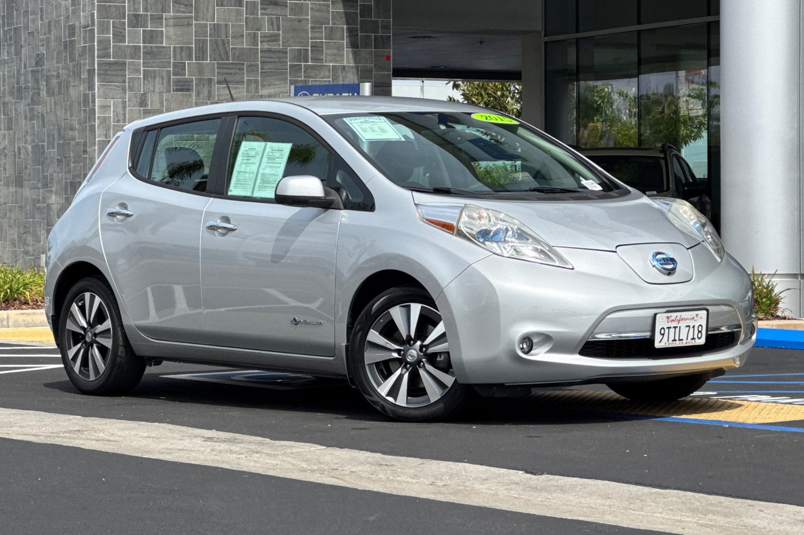 Used 2015 Nissan LEAF SL with VIN 1N4AZ0CP6FC333254 for sale in City Of Industry, CA