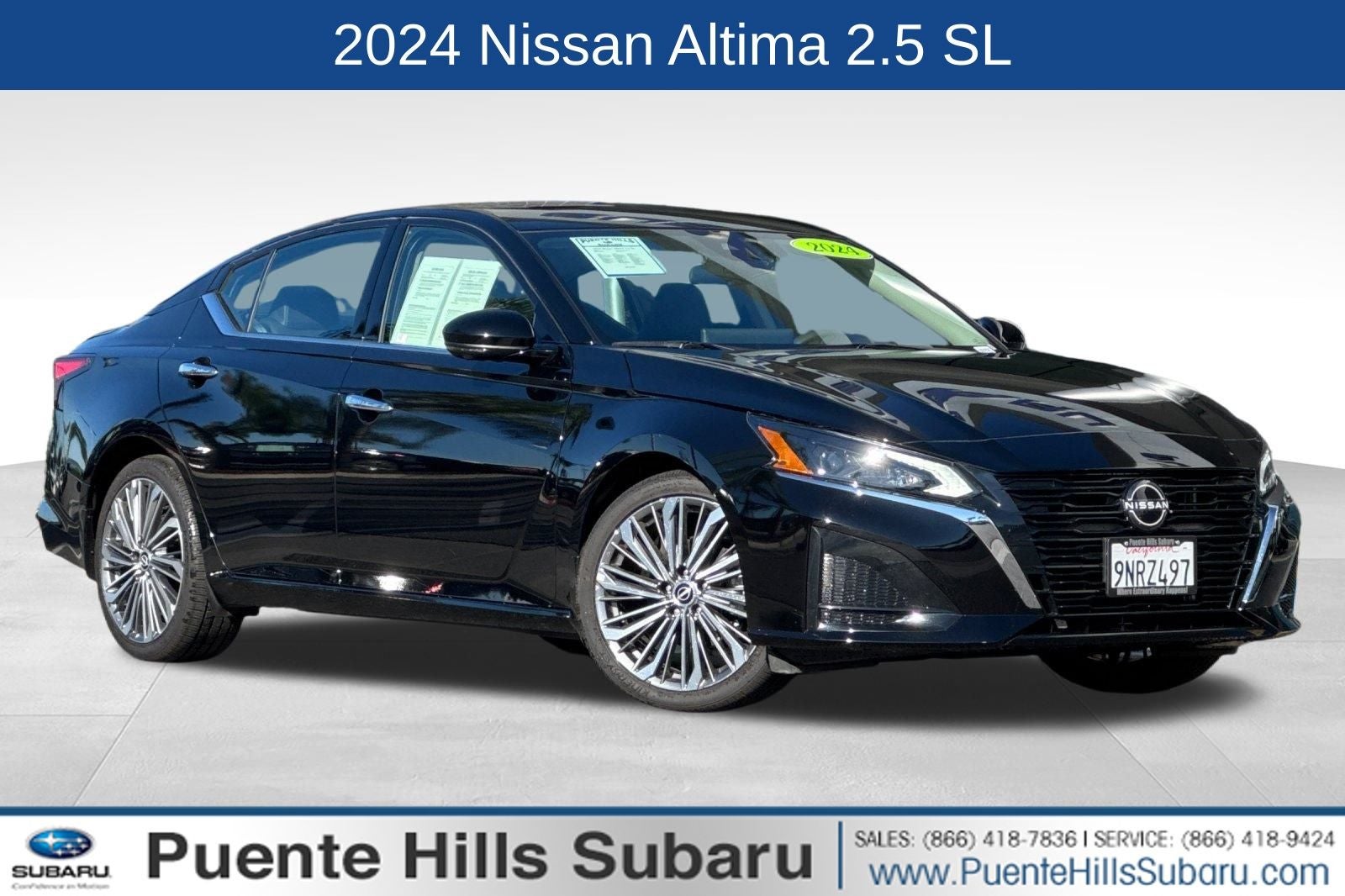 2024 Nissan Altima 2.5 SL