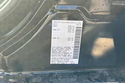 2024 Nissan Altima 2.5 SL