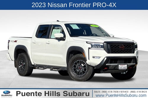 2023 Nissan Frontier PRO-4X