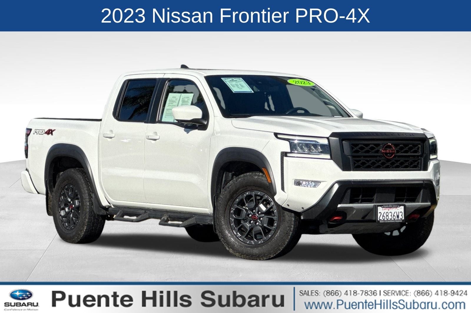 2023 Nissan Frontier PRO-4X