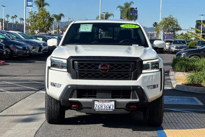 2023 Nissan Frontier PRO-4X