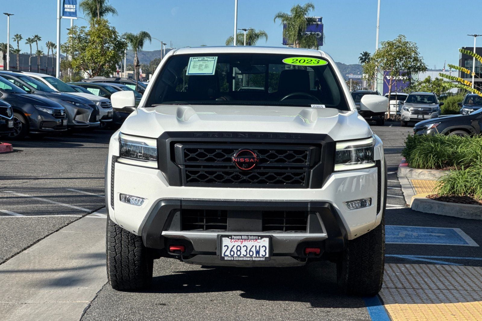 2023 Nissan Frontier PRO-4X