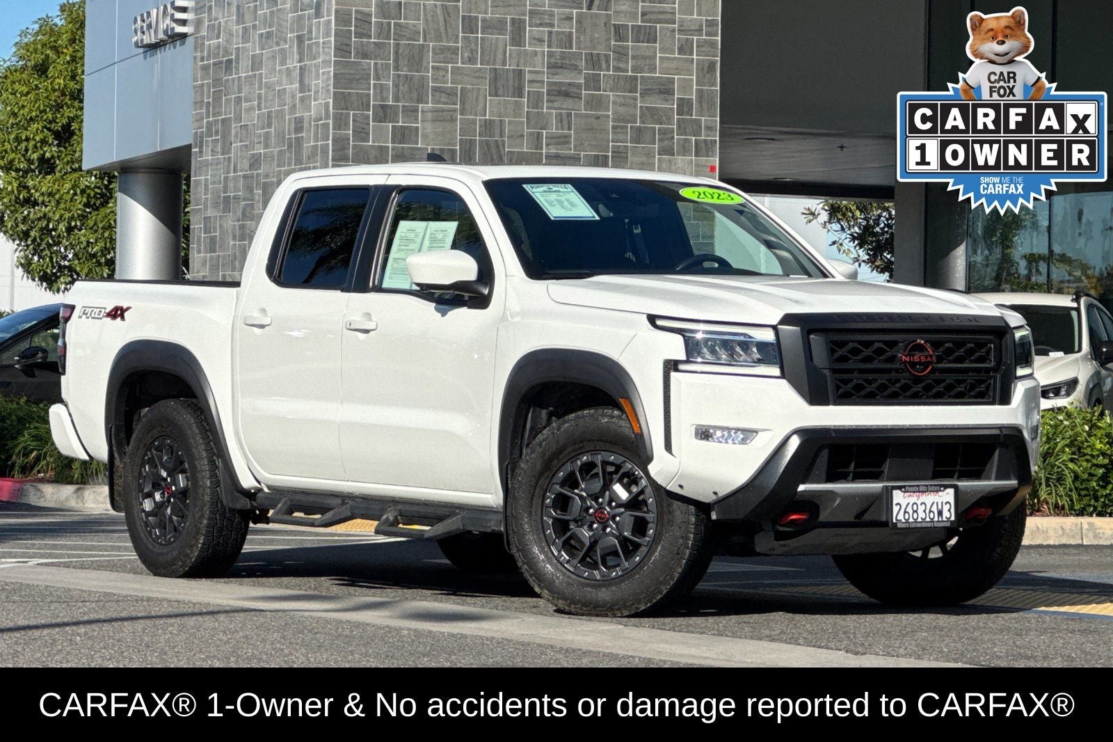 2023 Nissan Frontier PRO-4X