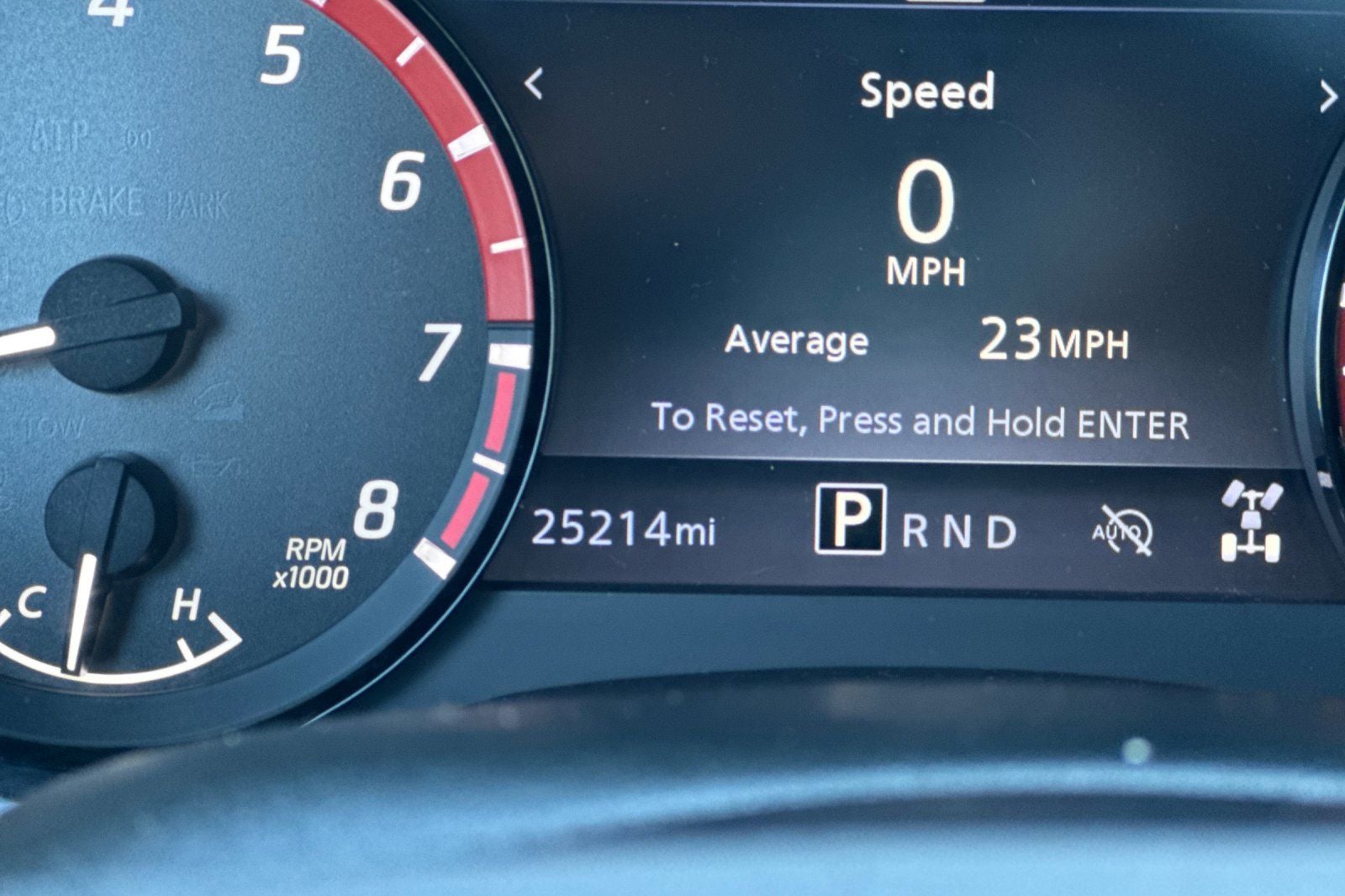 2023 Nissan Frontier PRO-4X