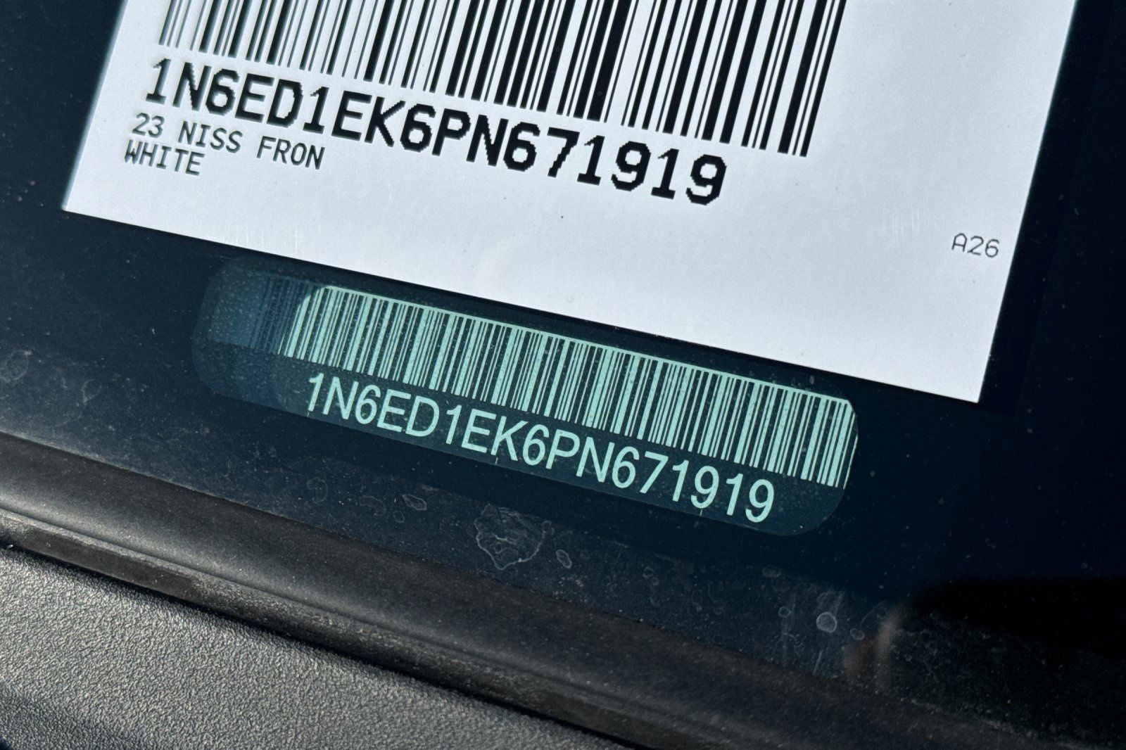 2023 Nissan Frontier PRO-4X