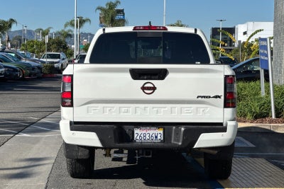 2023 Nissan Frontier PRO-4X