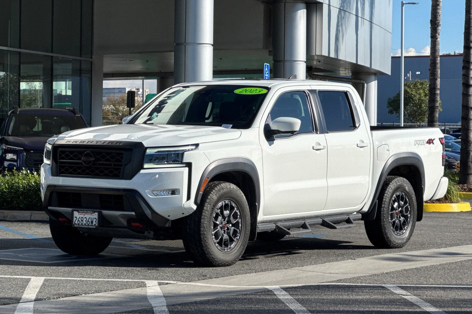 2023 Nissan Frontier PRO-4X