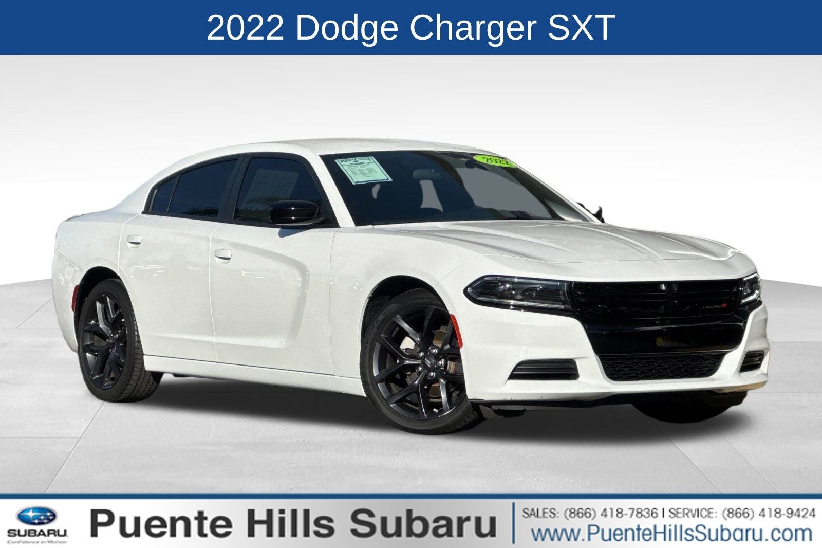 2022 Dodge Charger SXT