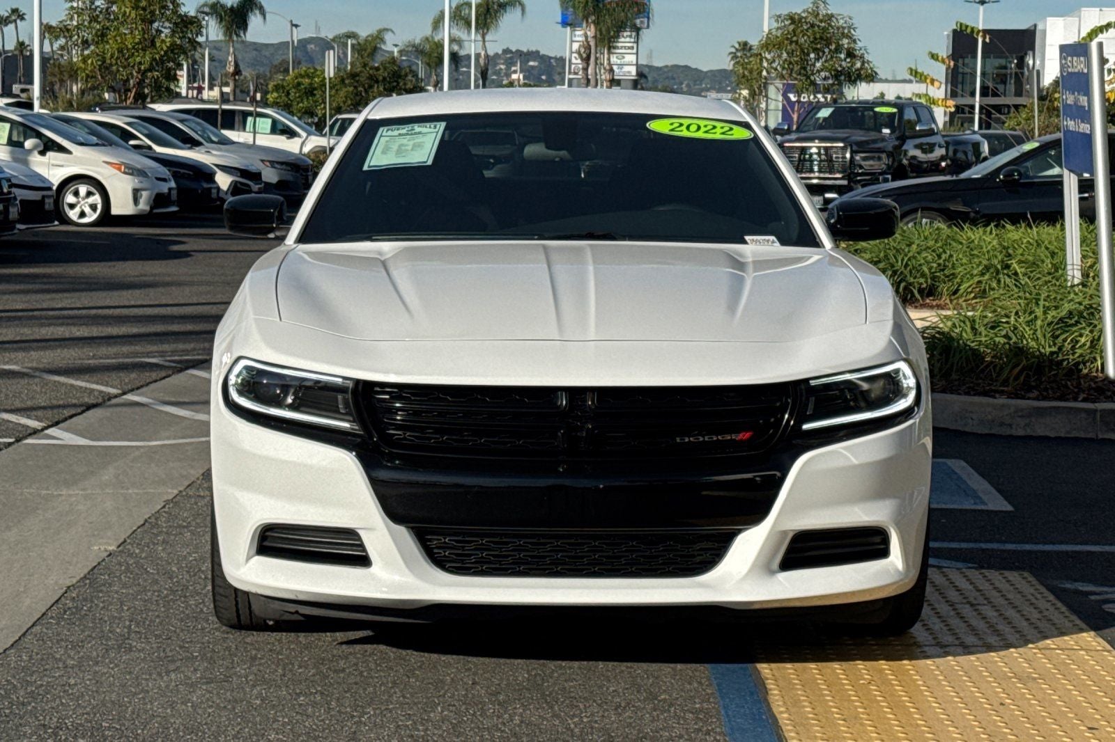 2022 Dodge Charger SXT