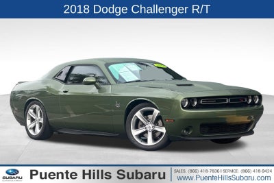 2018 Dodge Challenger R/T