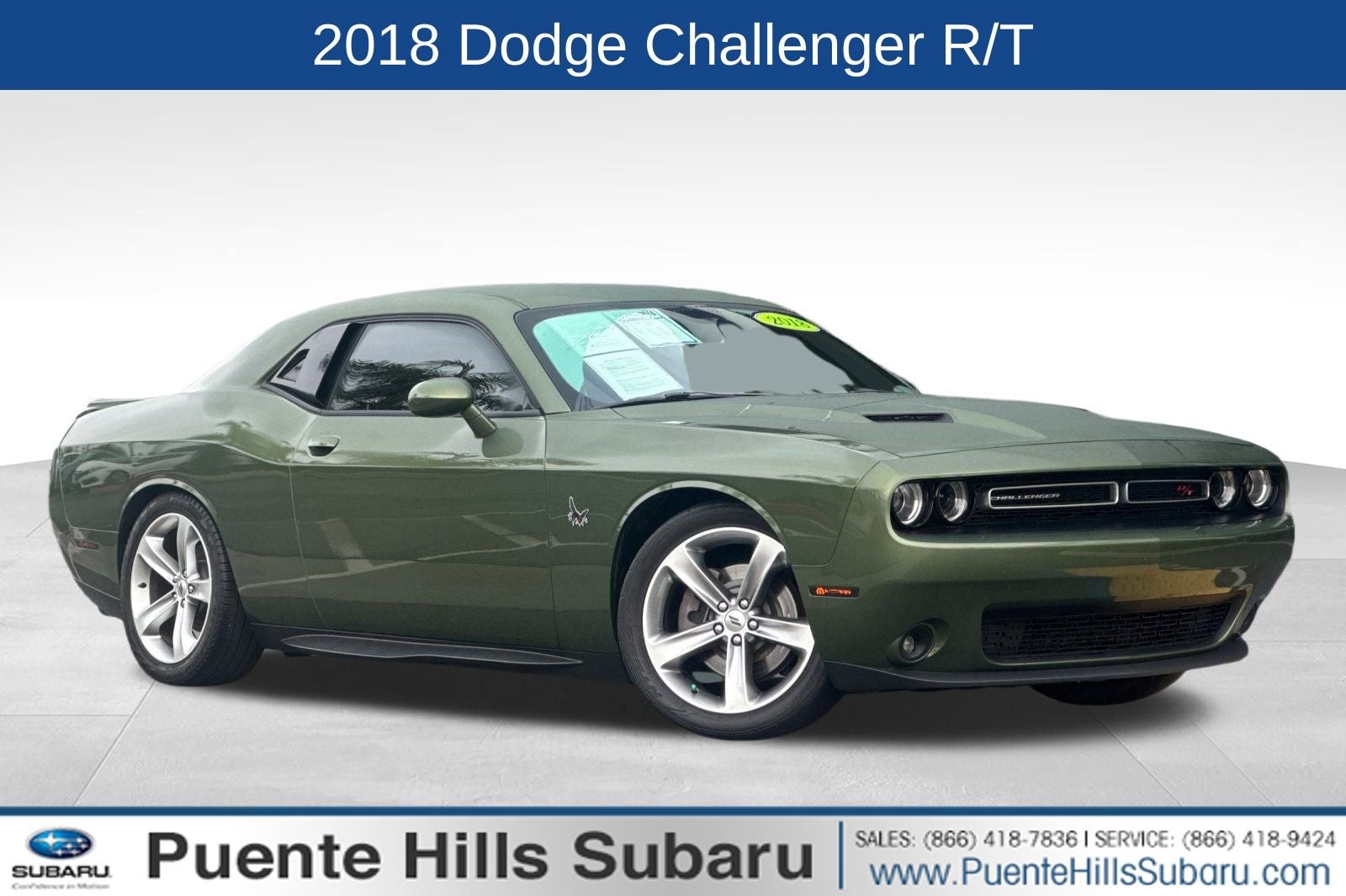 2018 Dodge Challenger R/T