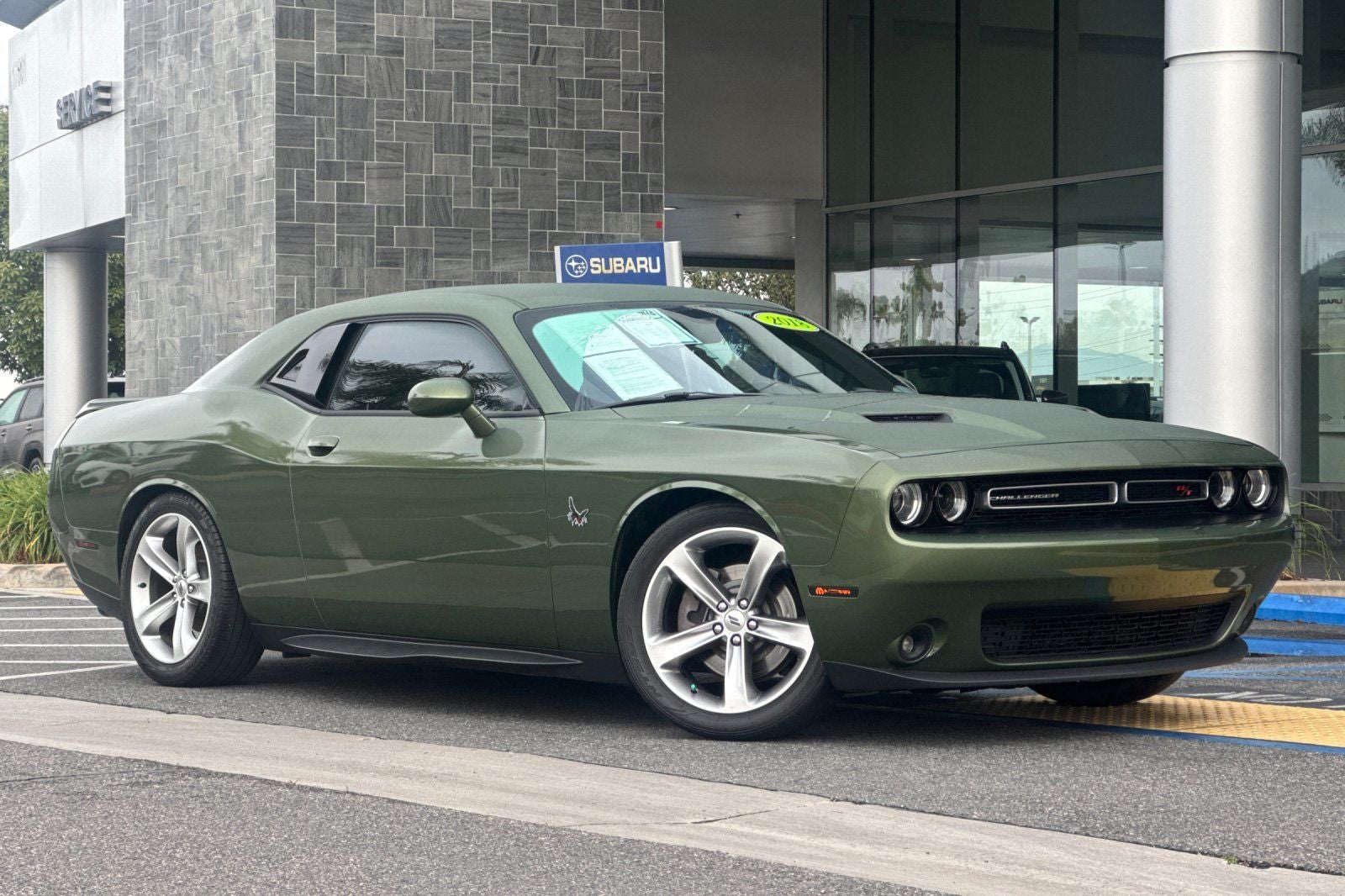 2018 Dodge Challenger R/T