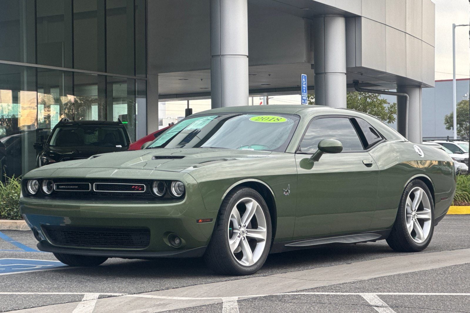 2018 Dodge Challenger R/T