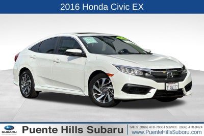 2016 Honda Civic EX