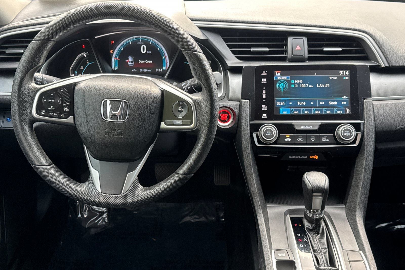 2016 Honda Civic EX