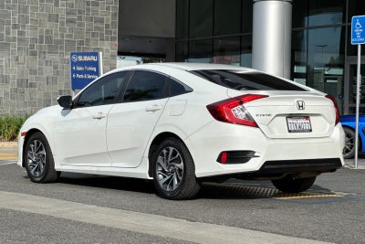 2016 Honda Civic EX
