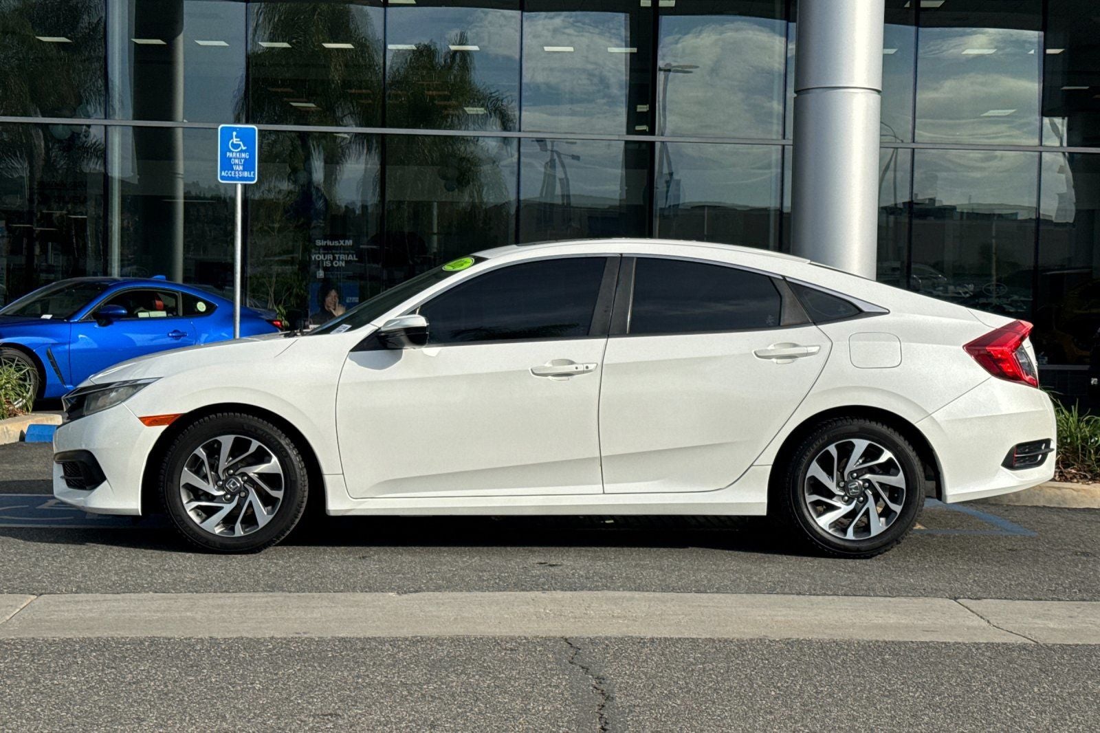 2016 Honda Civic EX