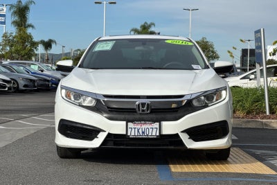 2016 Honda Civic EX
