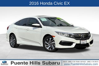 2016 Honda Civic EX