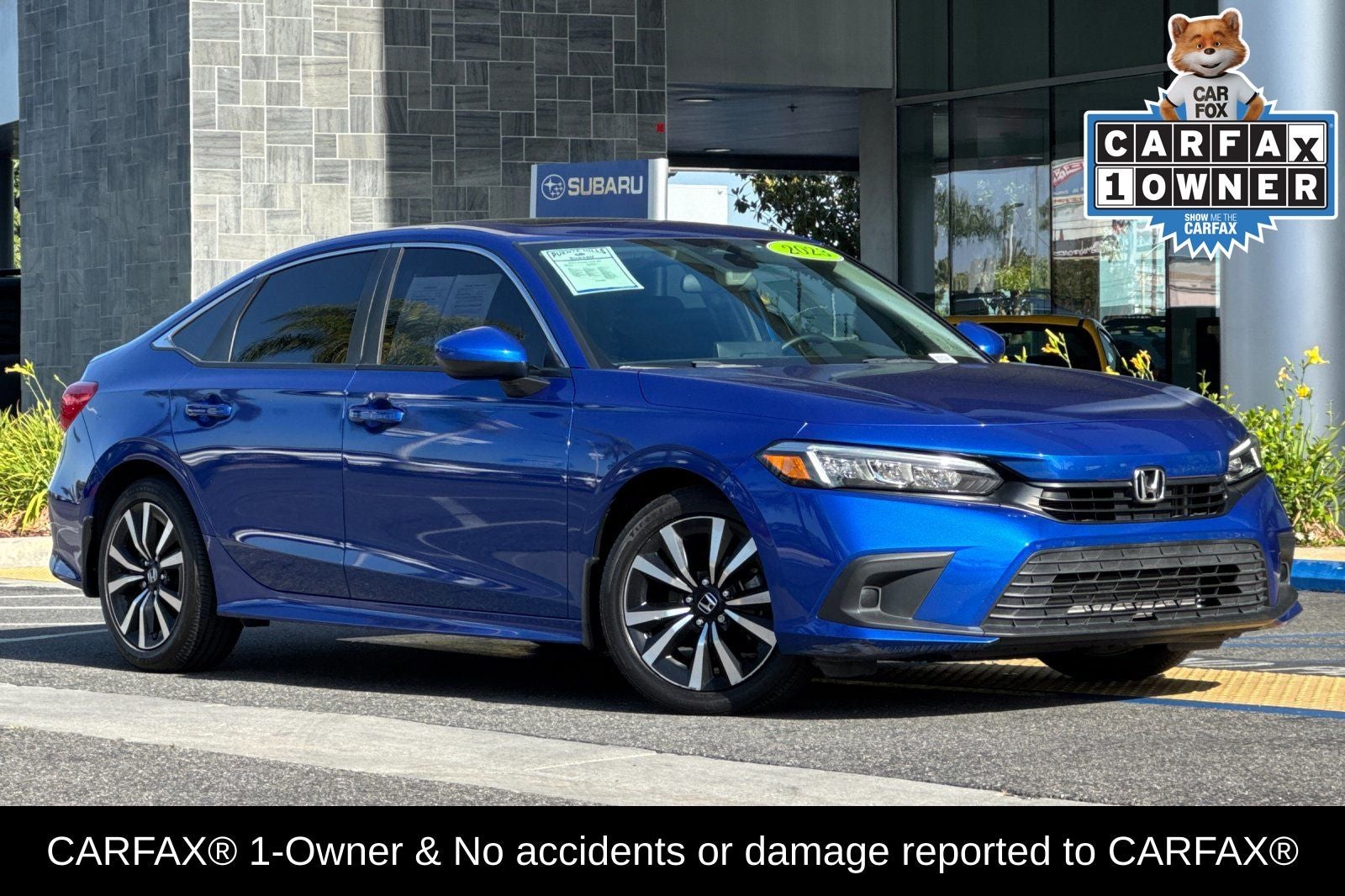 2023 Honda Civic EX