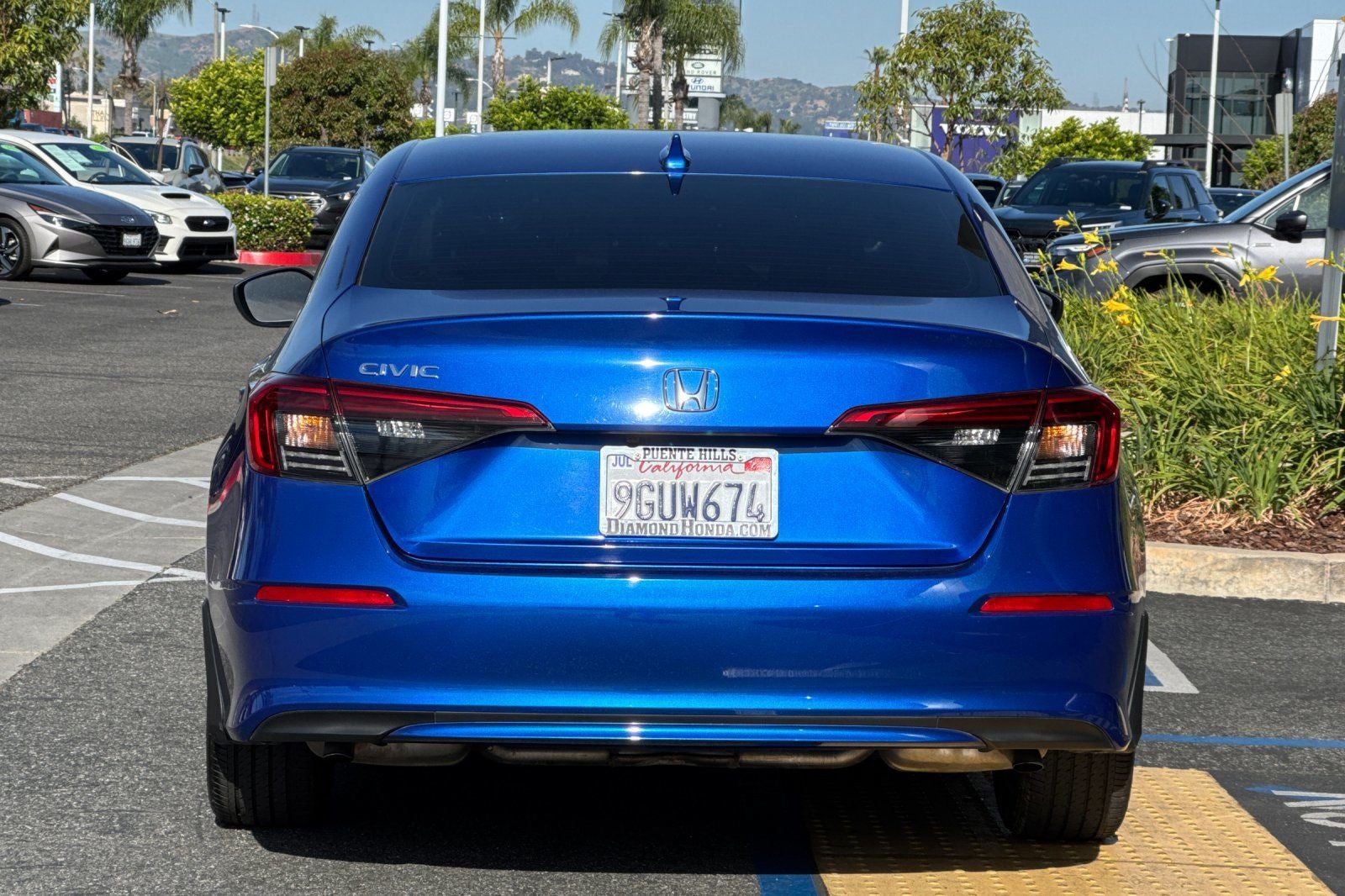 2023 Honda Civic EX
