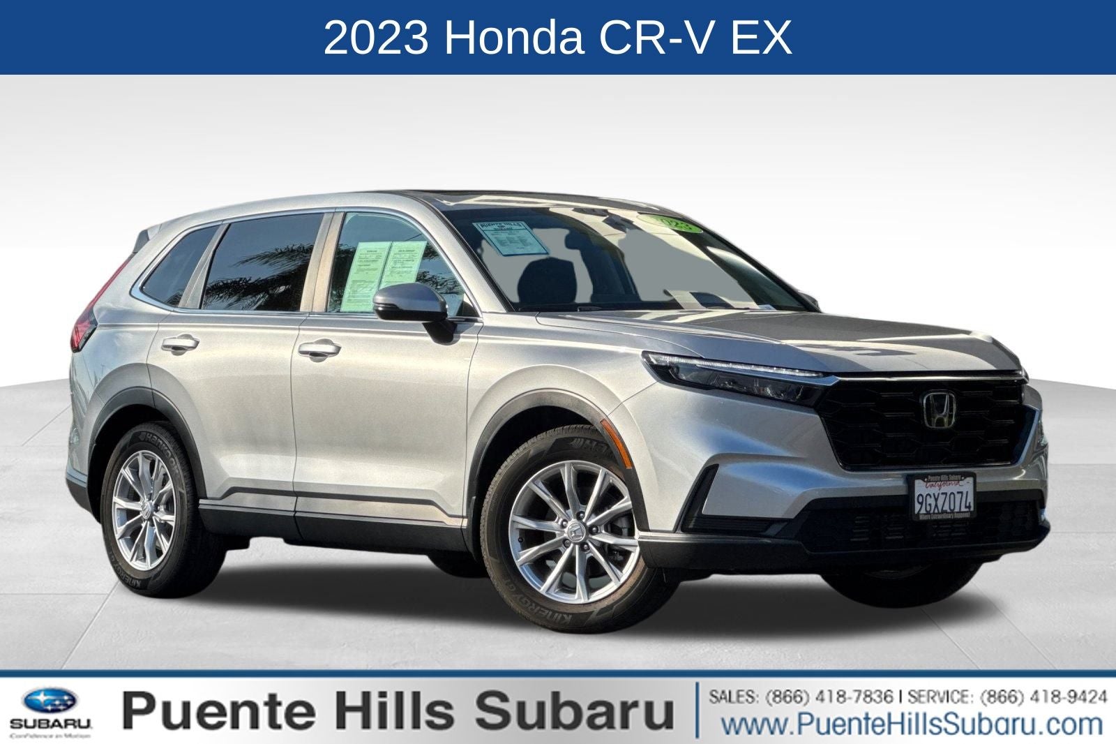 2023 Honda CR-V EX