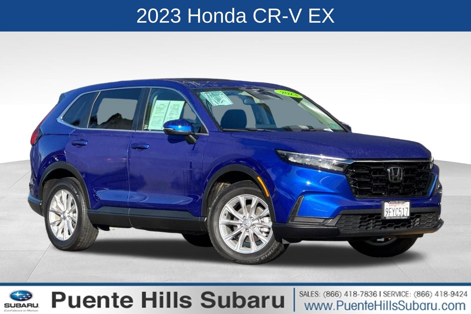 2023 Honda CR-V EX