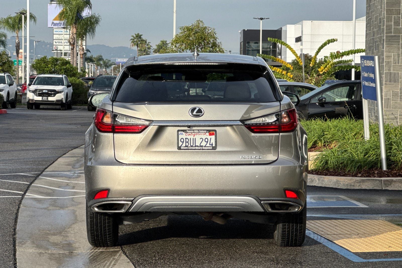 2022 Lexus RX 350