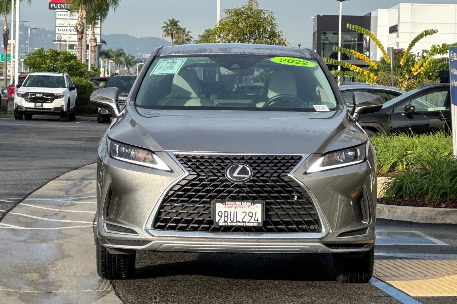 2022 Lexus RX 350