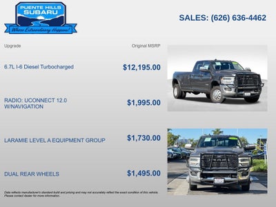 2021 RAM 3500 Laramie