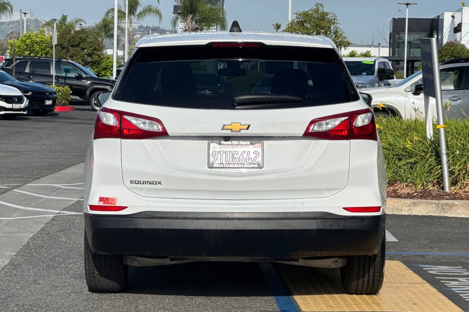 2021 Chevrolet Equinox LS