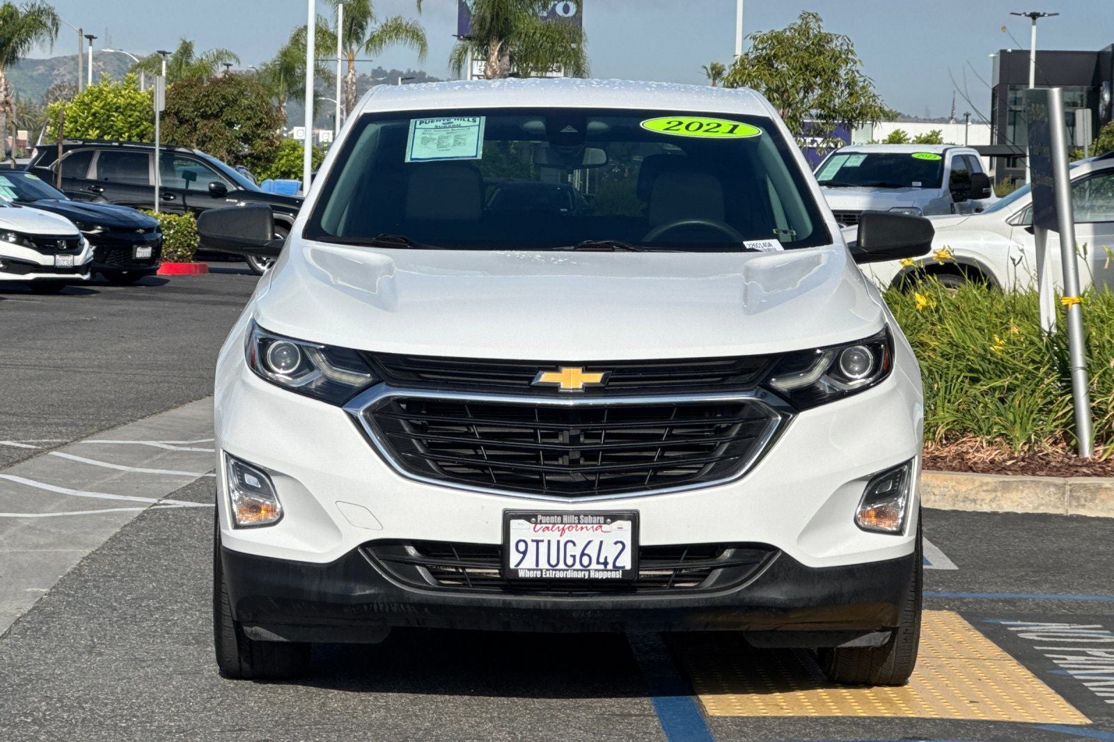 2021 Chevrolet Equinox LS