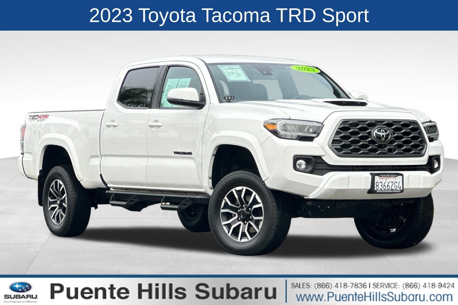 2023 Toyota Tacoma V6