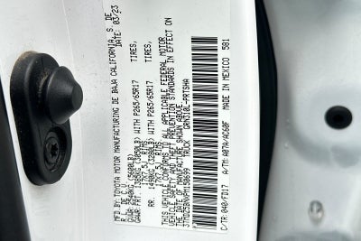 2023 Toyota Tacoma V6