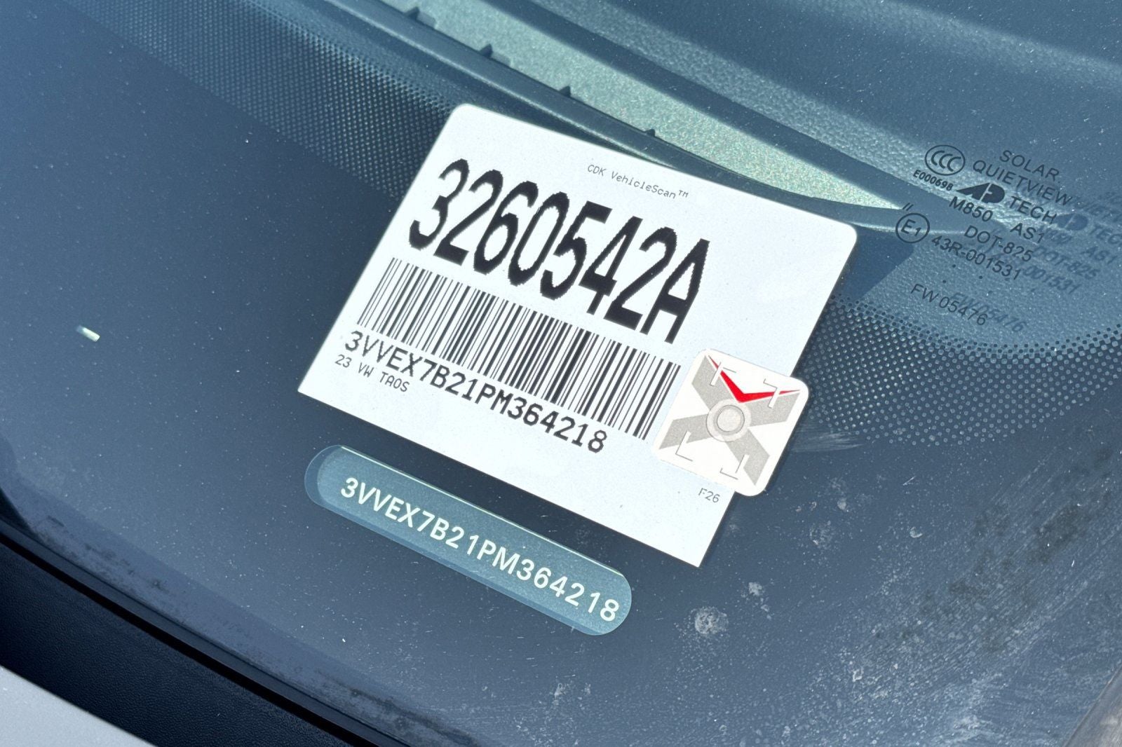2023 Volkswagen Taos 1.5T SE