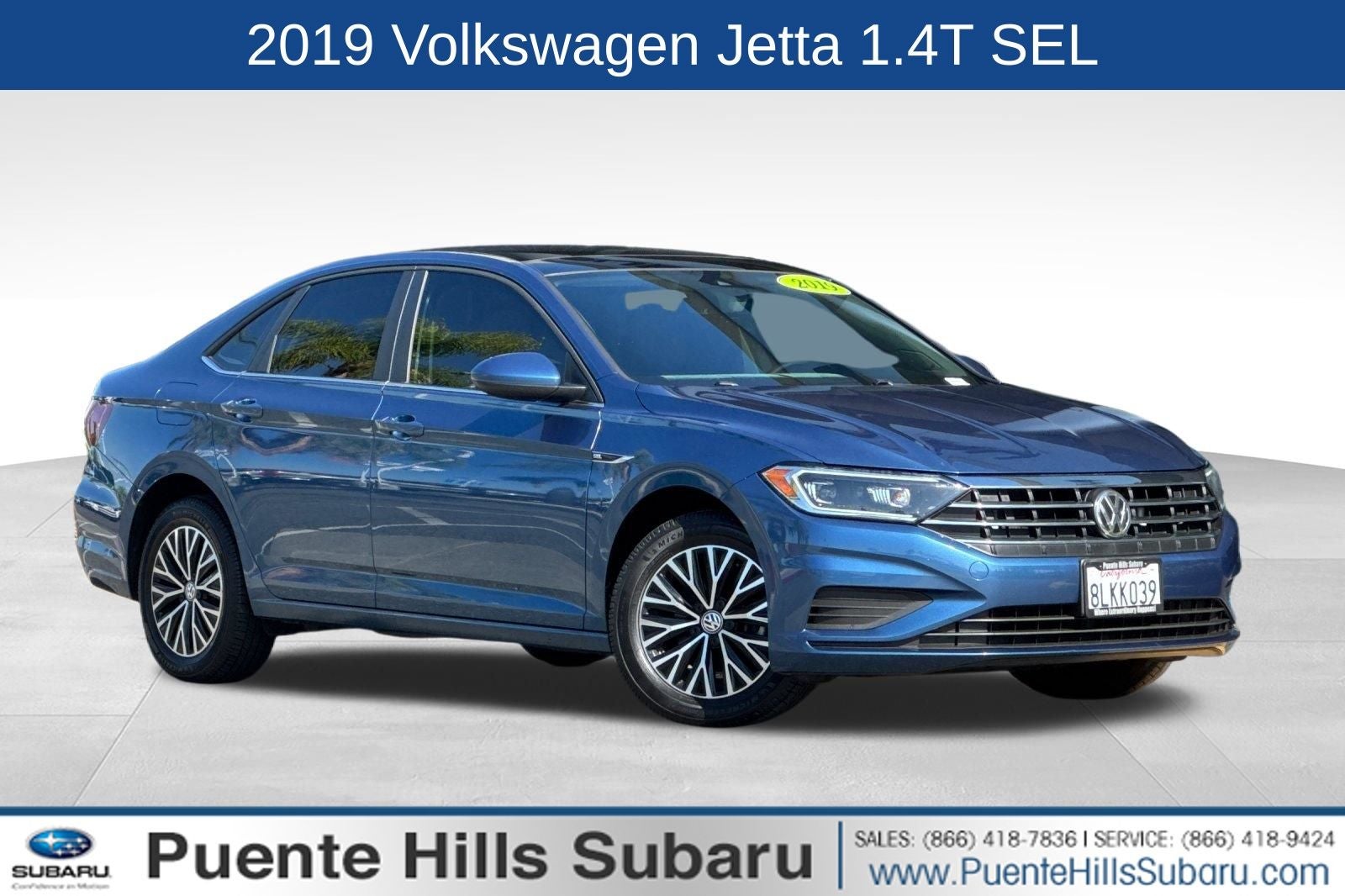 2019 Volkswagen Jetta SEL