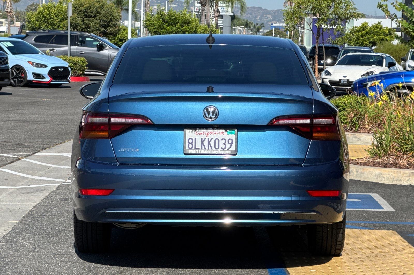 2019 Volkswagen Jetta SEL