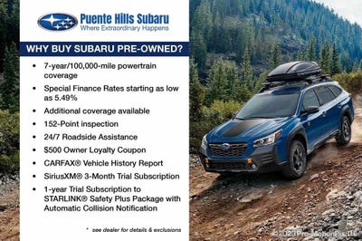 2023 Subaru Legacy Touring XT