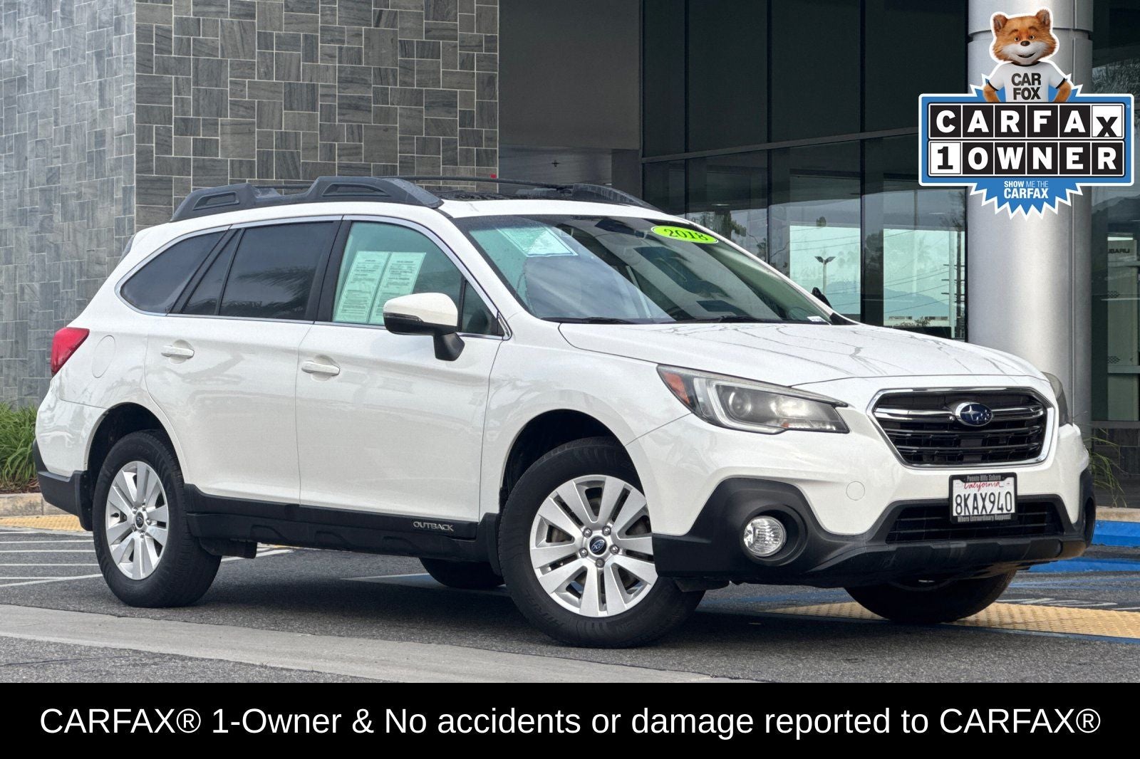 2019 Subaru Outback 2.5i Premium