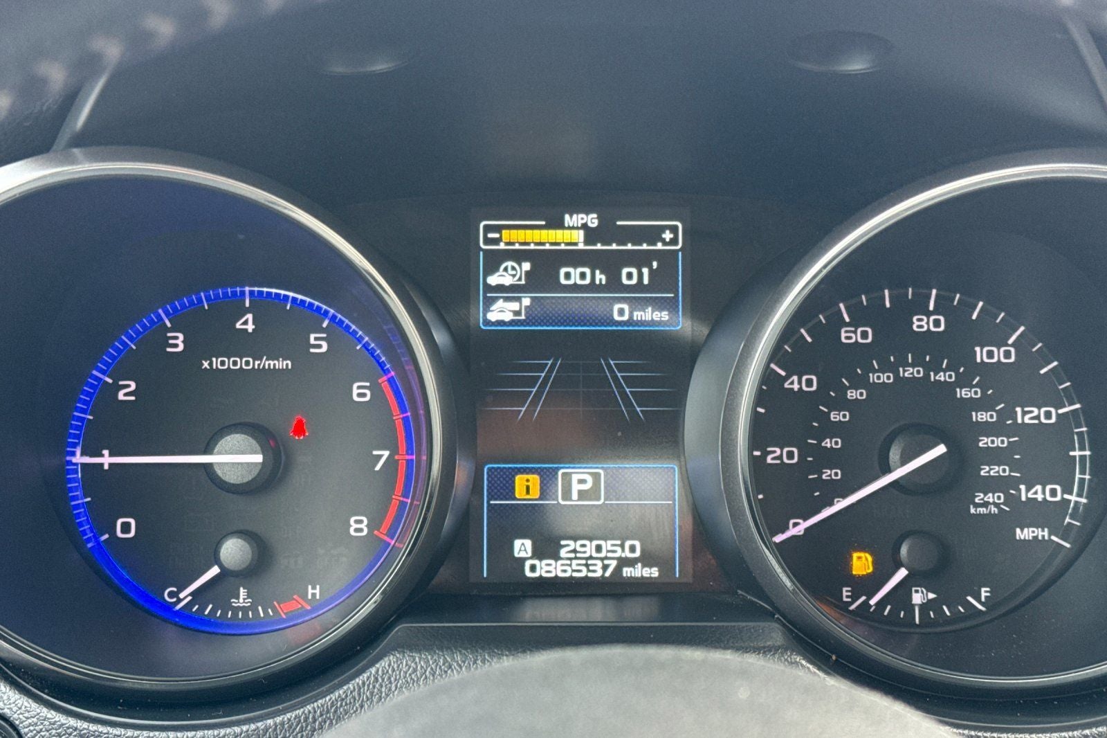 2019 Subaru Outback 2.5i Premium