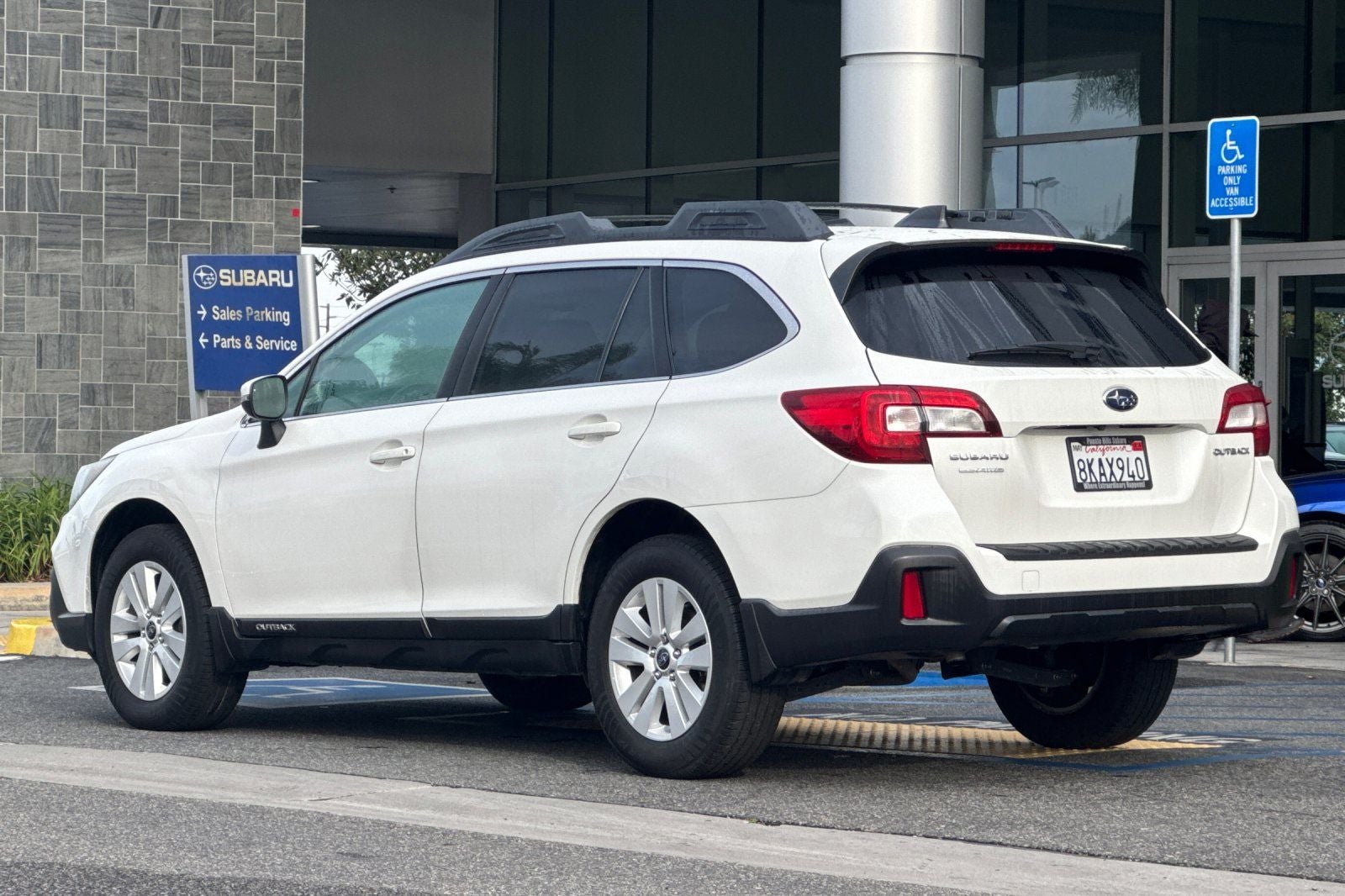 2019 Subaru Outback 2.5i Premium