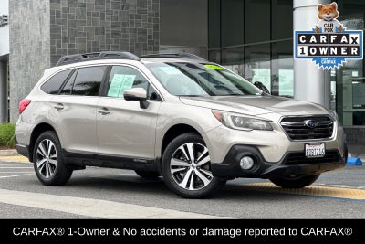 2018 Subaru Outback 2.5i Limited