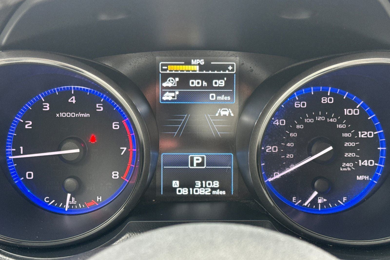 2018 Subaru Outback 2.5i Limited