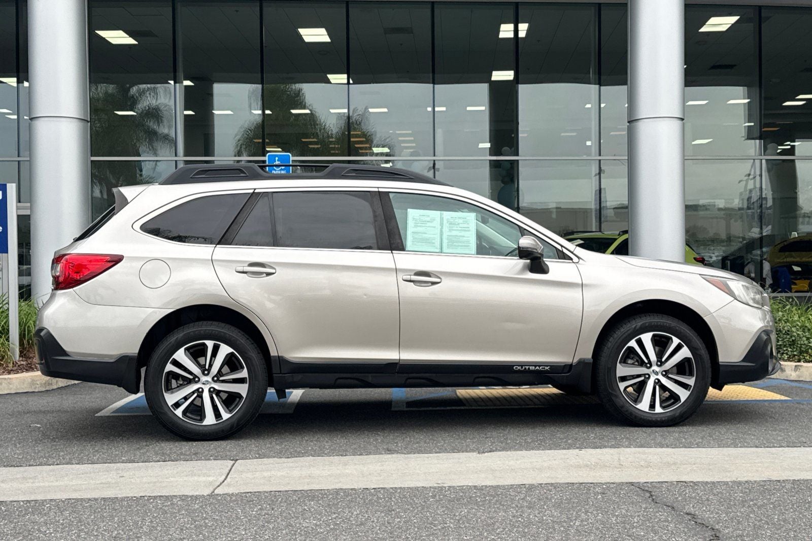 2018 Subaru Outback 2.5i Limited